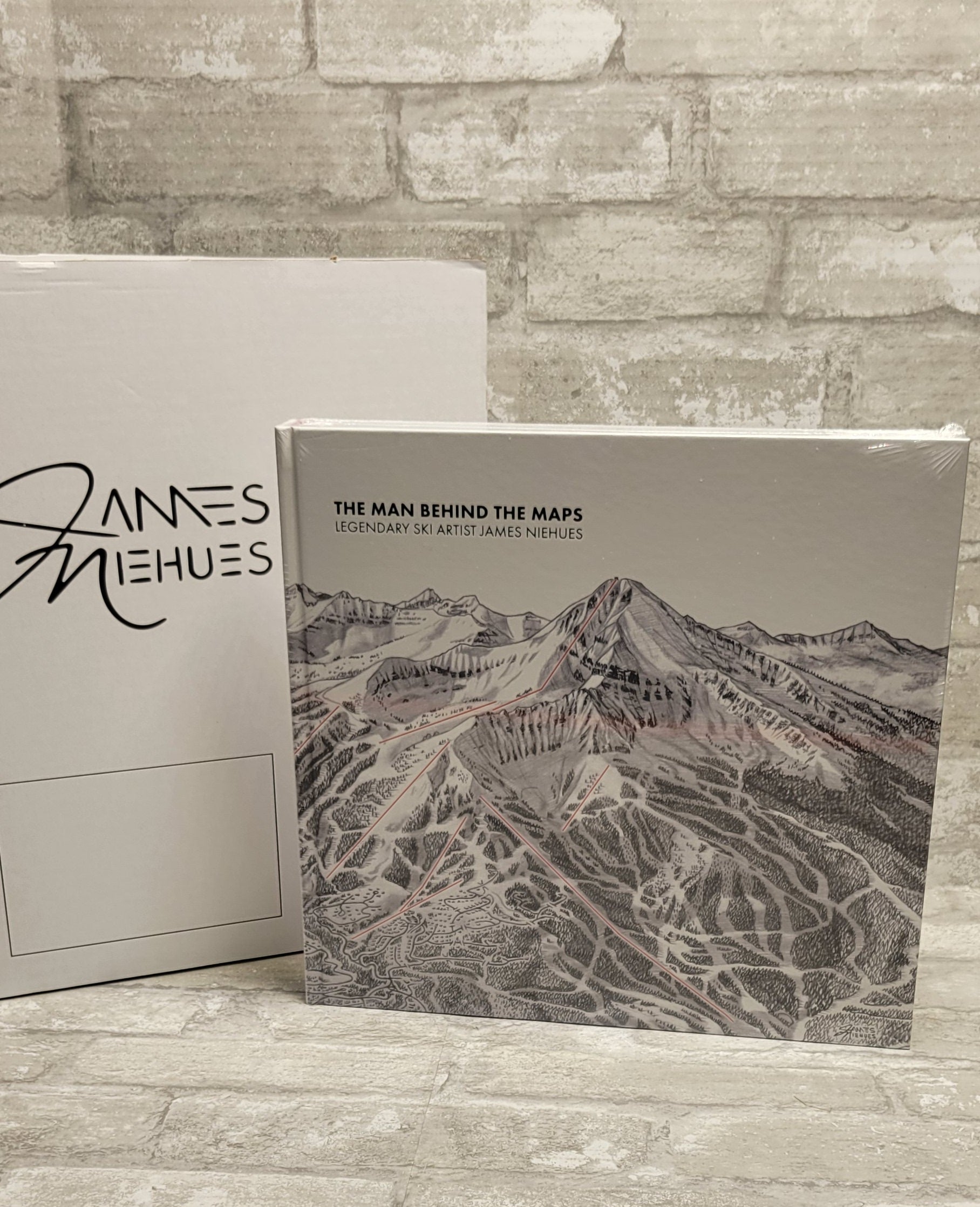 The Man Behind the Maps : Legendary Ski Artist James Niehues (8066273968366)
